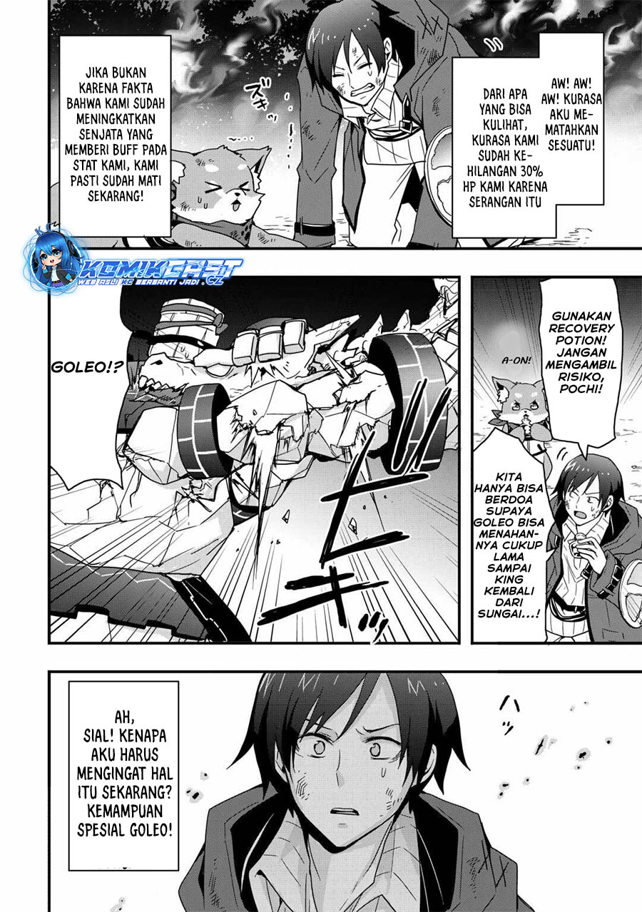 I will Live Freely in Another World with Equipment Manufacturing Cheat Chapter 27.2 Gambar 13